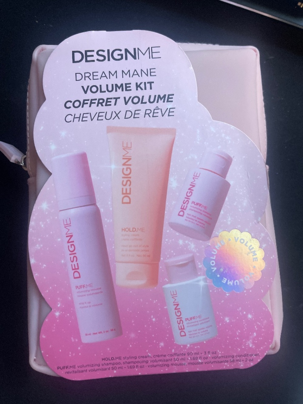 DESIGNME dream mane volume kit  New